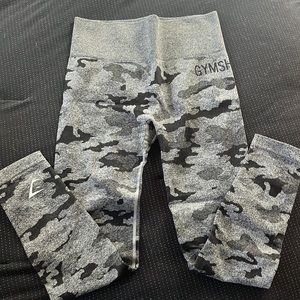 camo gymshark leggings